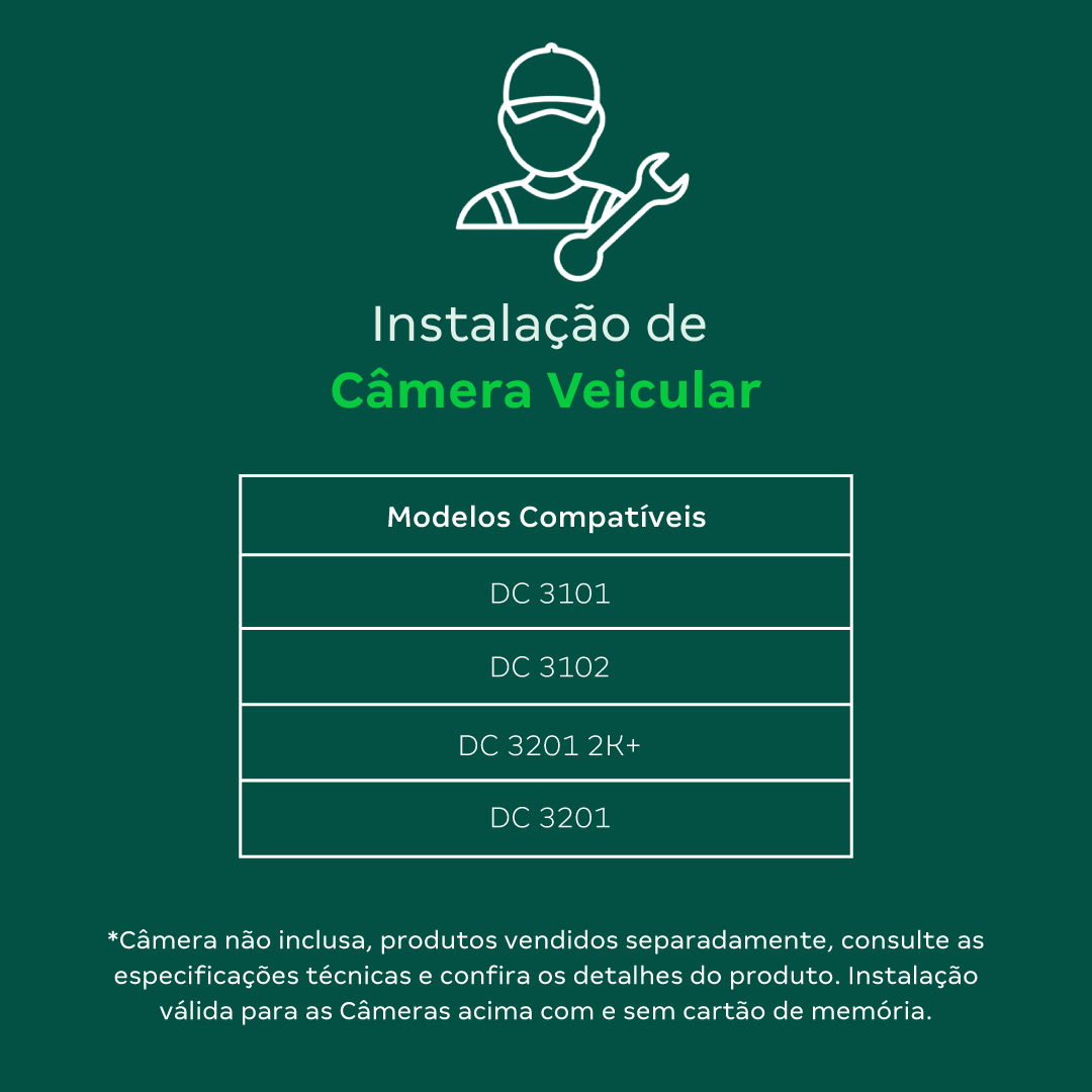 Instalação de Câmera Veicular - Imagem 2