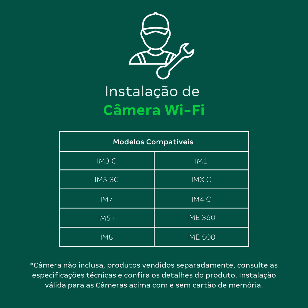 Instalação Câmera Wi-Fi Mibo - Imagem 2