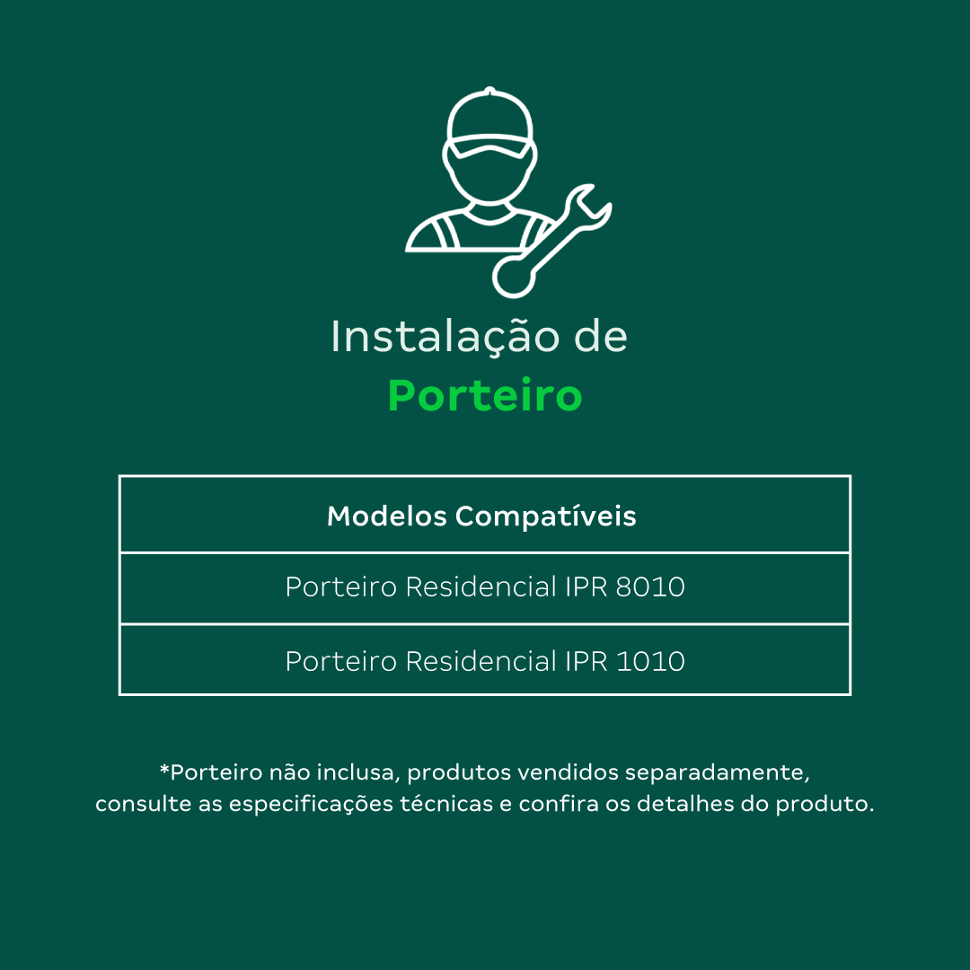 Instalação de Porteiro | Intelbras - Imagem 2