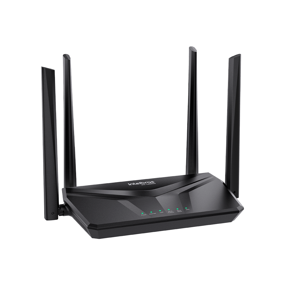 Roteador Wi-fi Alto Desempenho W5-1200 GS Preto Intelbras - Imagem 2
