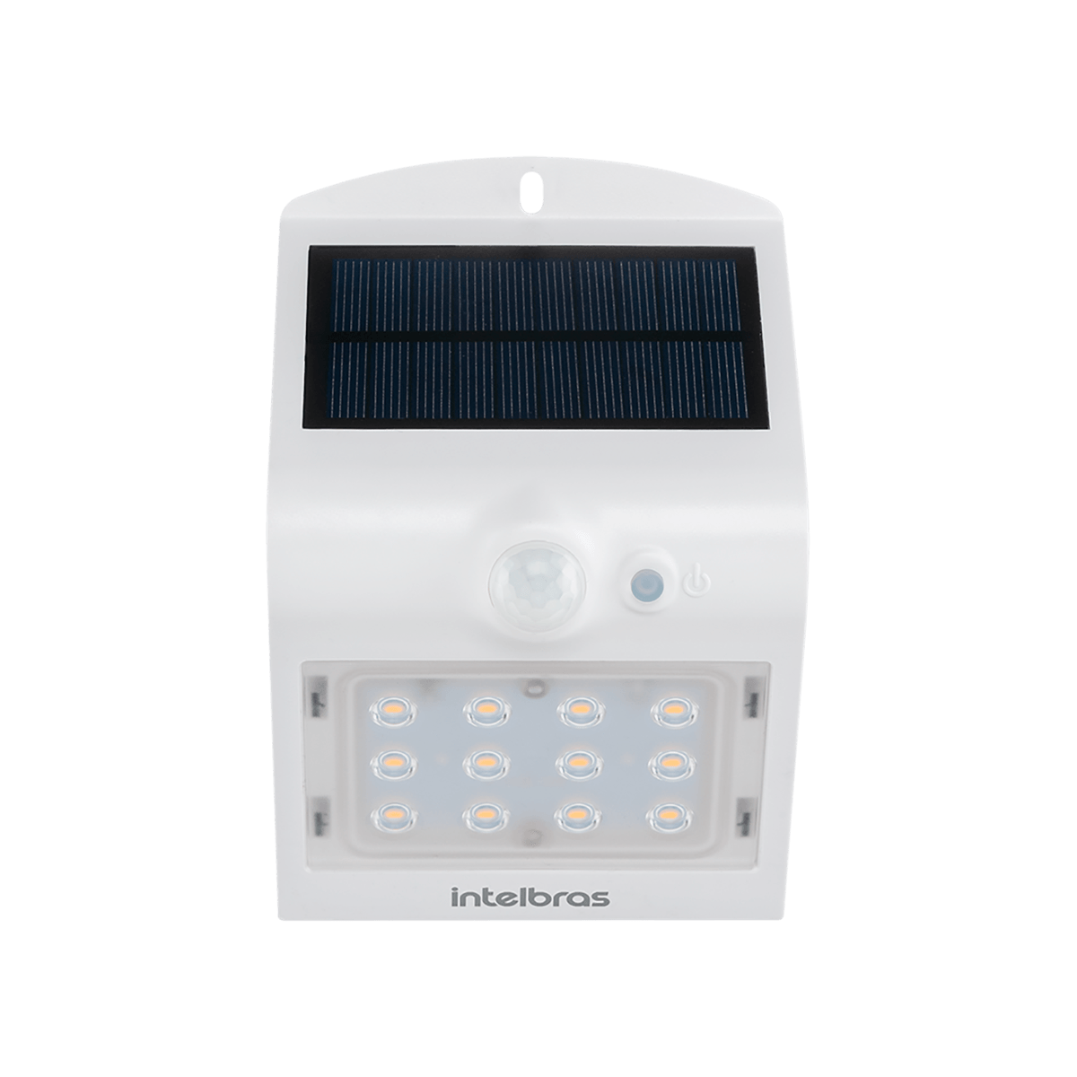 Arandela Solar 220 Lúmens Intelbras ASI 220 Luz Branca - Imagem 4