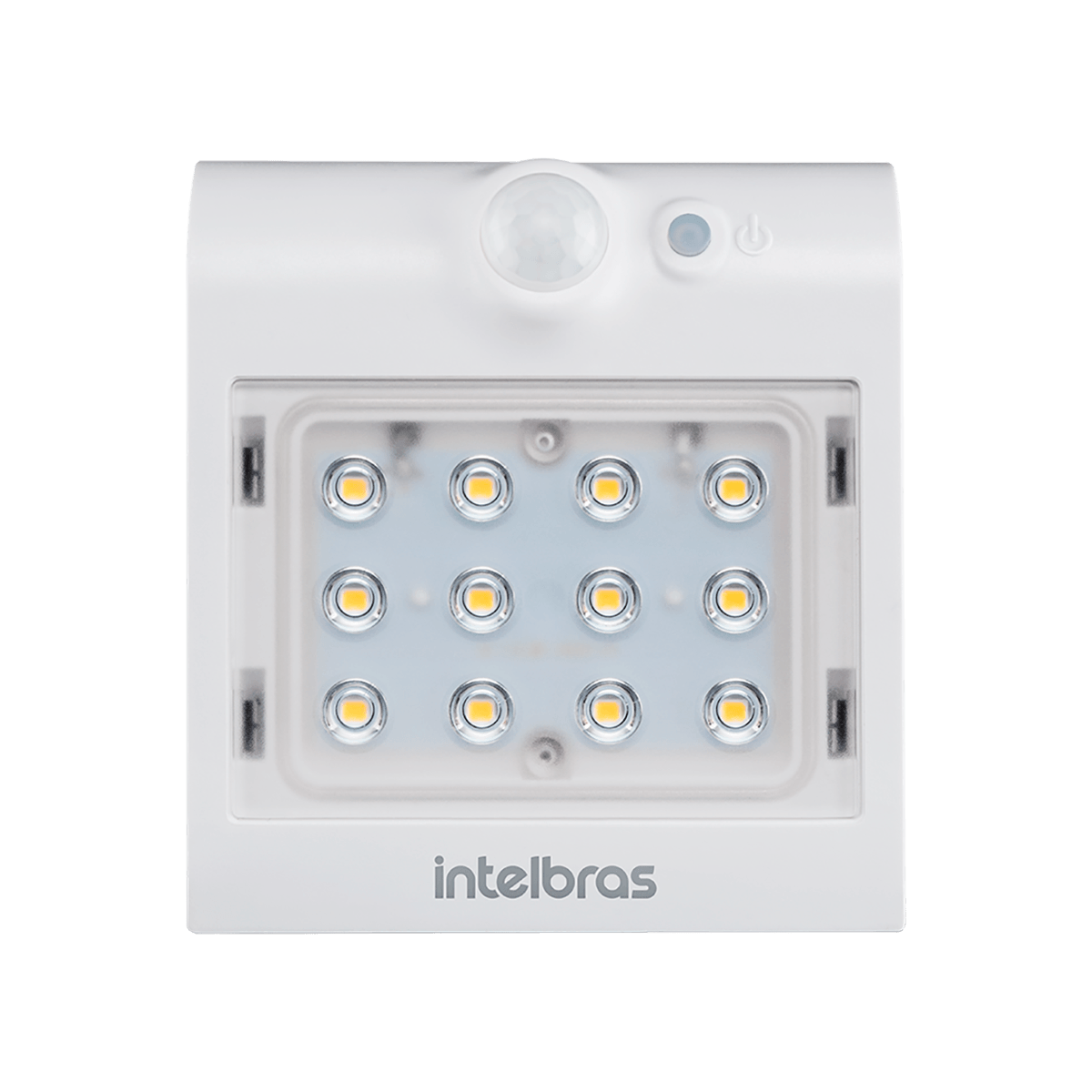 Arandela Solar 220 Lúmens Intelbras ASI 220 Luz Branca - Imagem 5