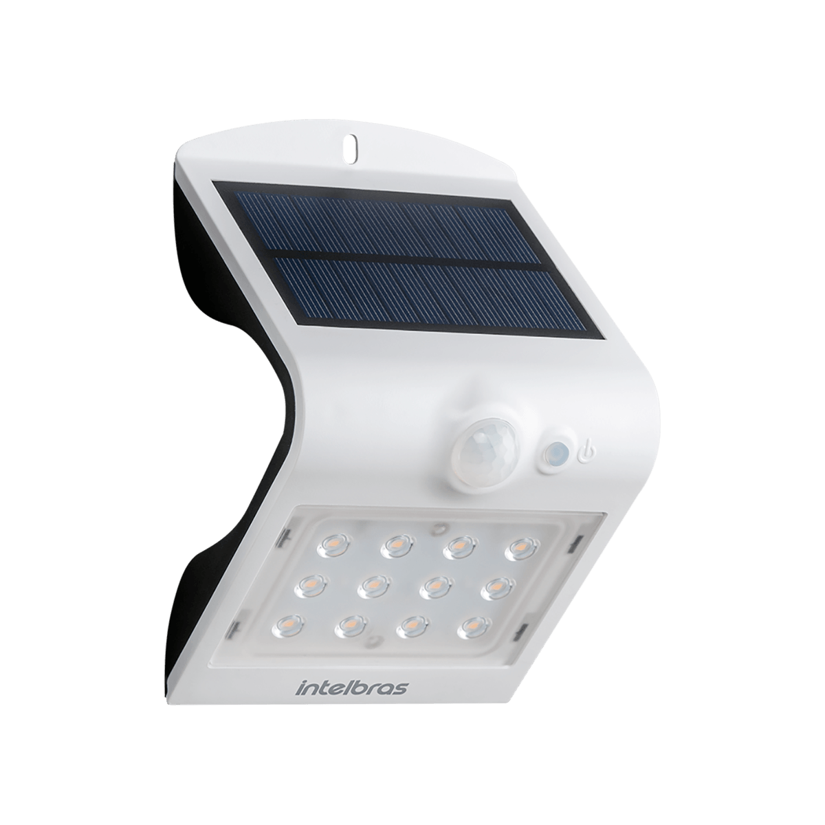 Arandela Solar 220 Lúmens Intelbras ASI 220 Luz Branca - Imagem 3