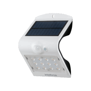 Arandela Solar 220 Lúmens Intelbras ASI 220 Luz Branca
