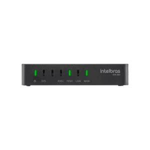 Conversor de Protocolo IP ATA 200 Intelbras