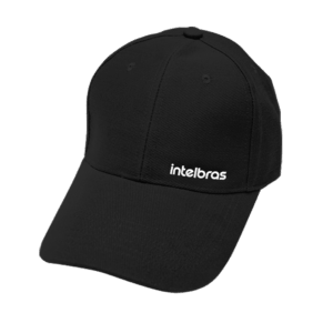 Boné Preto Intelbras