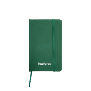 Caderno anotações 14x9cm Intelbras