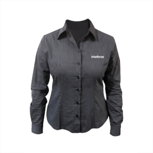 Camisa Social Feminina Intelbras - Intelbras