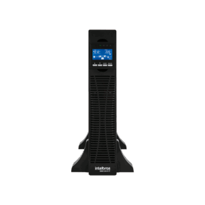 Nobreak Online Rack Torre DNB 3.0kVA 220v RT G2 Preto Intelbras