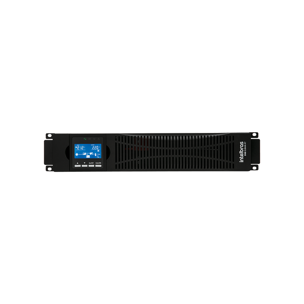 Nobreak Online Rack Torre DNB 3.0kVA 220v RT G2 Preto Intelbras - Imagem 4