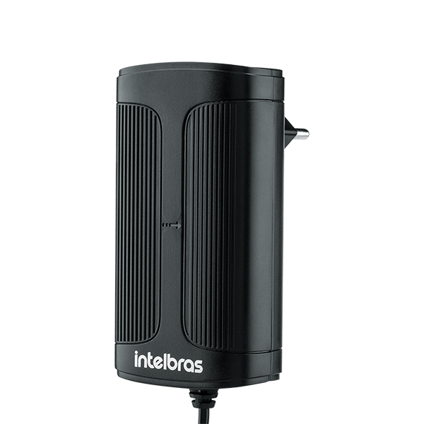 Fonte Nobreak 12V 1A EFB 1201 com Bateria Intelbras - Imagem 3