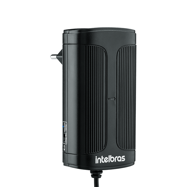 Fonte Nobreak 12V 1A EFB 1201 com Bateria Intelbras - Imagem 4
