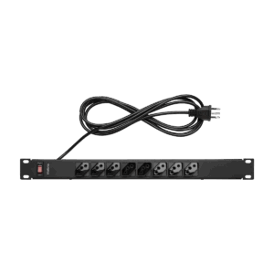 Protetor Eletrônico com 8 Tomadas para Rack EPR 208 Intelbras