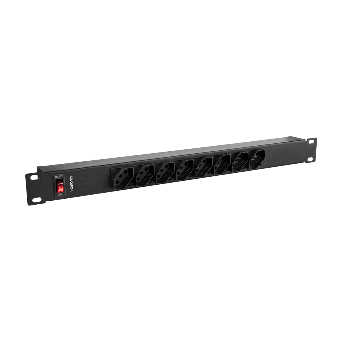Protetor Eletrônico com 8 Tomadas para Rack EPR 208 Intelbras - Imagem 3