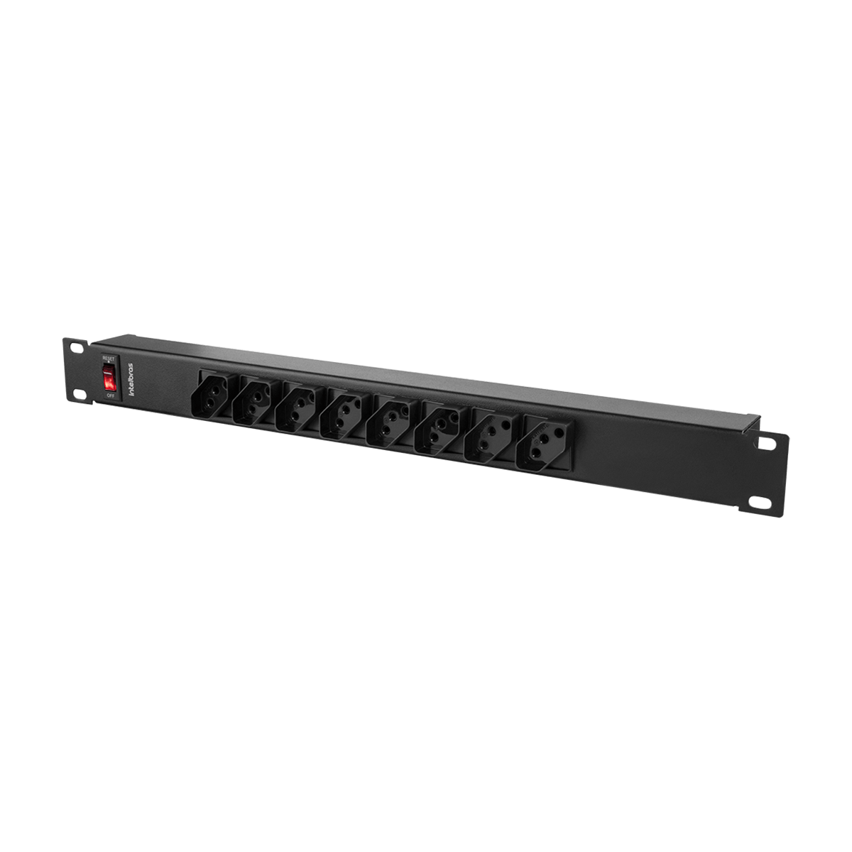 Protetor Eletrônico com 8 Tomadas para Rack EPR 208 Intelbras - Imagem 4