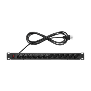 Protetor Eletrônico com 12 Tomadas para Rack  EPR 212+