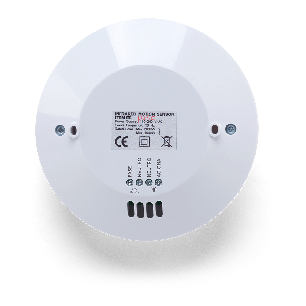 Interruptor Sensor de Presença para iluminação Intelbras ESP 360+ - Imagem 5