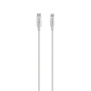 Cabo USB-C Lightning Nylon EUCL 15NB | Intelbras