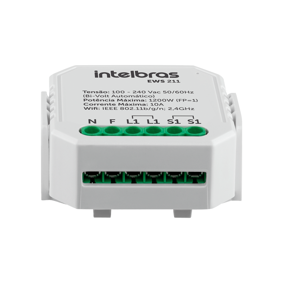 Minicontrolador Smart Wi-Fi para 1 Interruptor EWS 211 Intelbras - Imagem 3