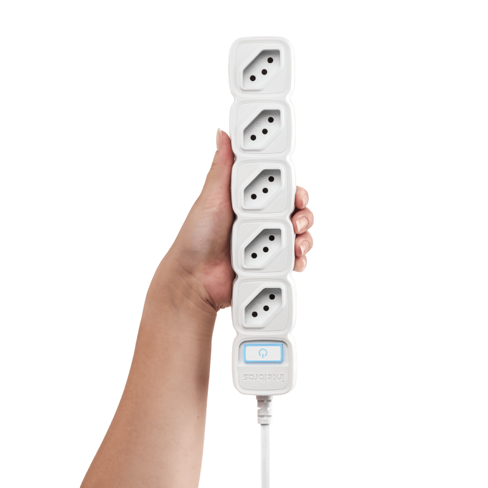 Kit Protetor Eletrônico Inteligente EWS 305 Branco Intelbras — 2 unidades - Imagem 3