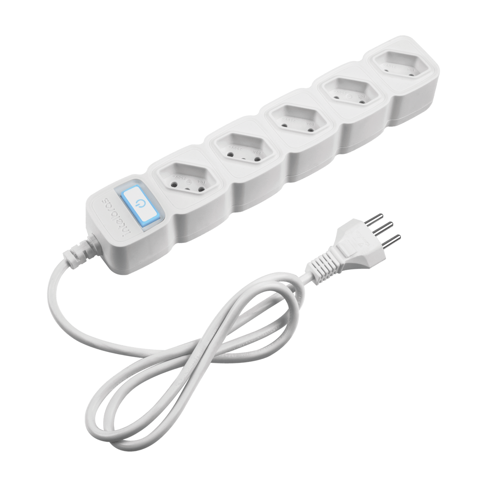 Kit Protetor Eletrônico Inteligente EWS 305 Branco Intelbras — 2 unidades - Imagem 2