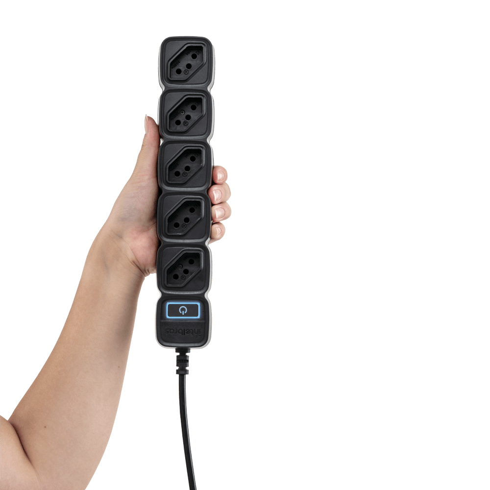 Protetor Eletrônico Smart 5 Tomadas EWS 305 | Intelbras - Imagem 4