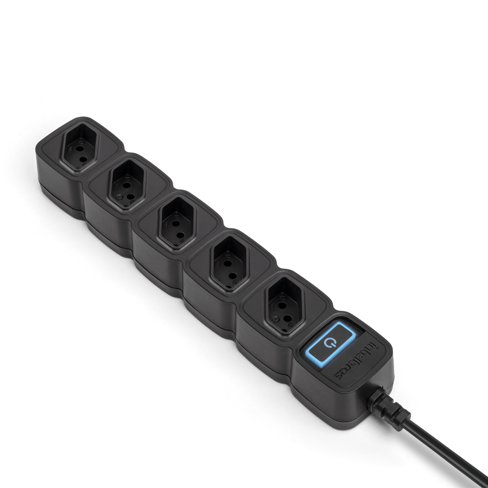 Protetor Eletrônico Smart 5 Tomadas EWS 305 | Intelbras - Imagem 2