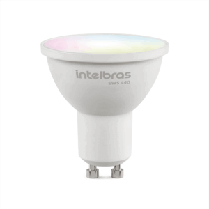 Lâmpada Spot LED Inteligente EWS 440 | Intelbras