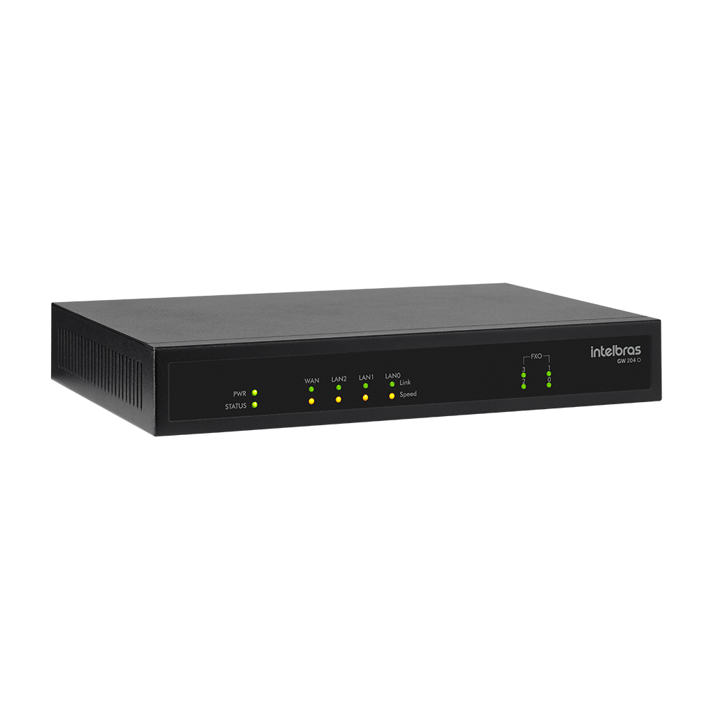 Gateway de voz GW 204 Intelbras