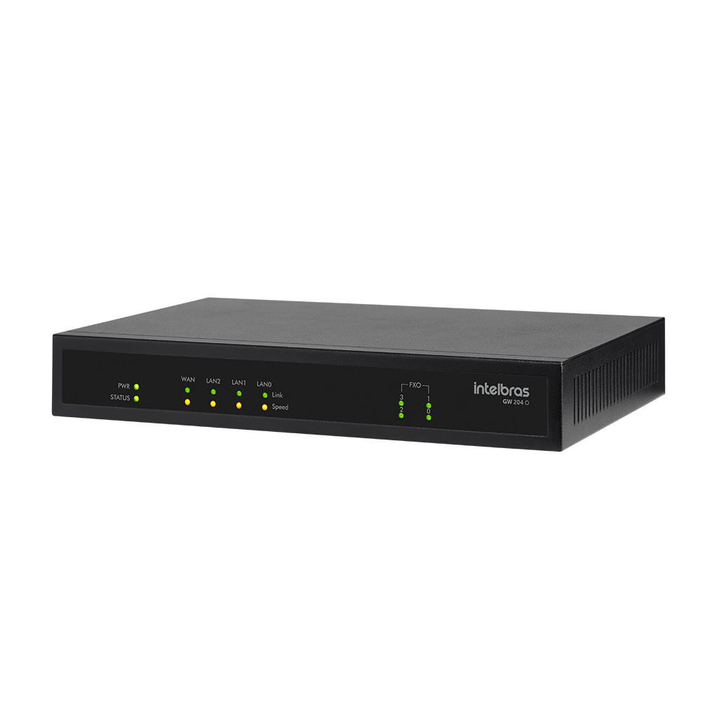 Gateway de voz GW 204 Intelbras - Imagem 2