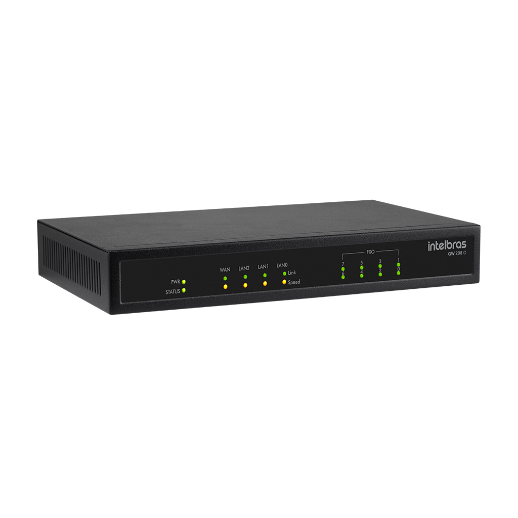 Gateway de voz GW 208 Intelbras - Imagem 3