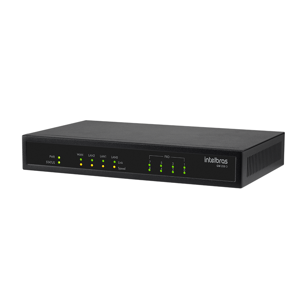 Gateway de voz GW 208 Intelbras - Imagem 2