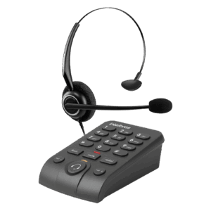 Telefone Headset com Microfone Cancelador de Ruídos HSB 50 Preto Intelbras