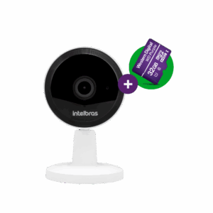 Câmera Inteligente iM1 2MP com MicroSD 32GB Intelbras