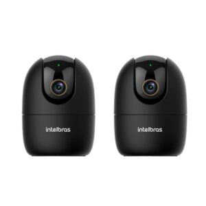 Câmera Inteligente Full HD Im4C Black Intelbras 2 Unidades