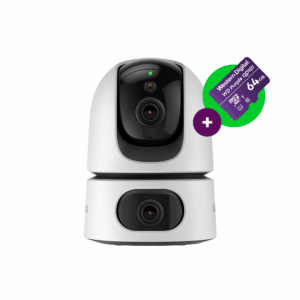 Câmera Inteligente 3MP IM4 Full Color com MicroSD 64GB Intelbras