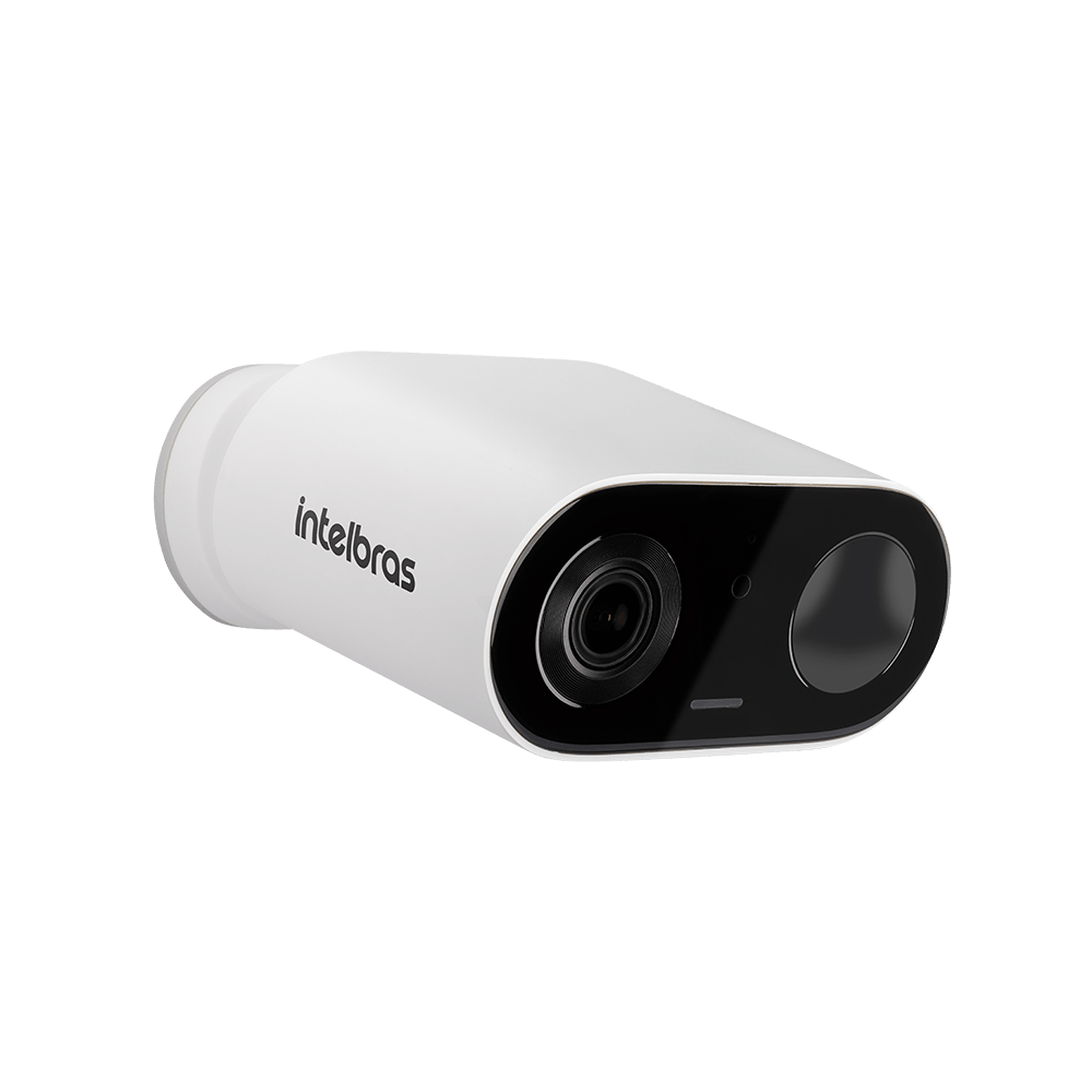 Câmera Wi-Fi a Bateria iM8 3MP | Intelbras