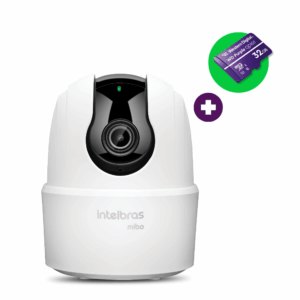 Câmera Inteligente 360° com MicroSD 32GB Intelbras IME 360 3MP