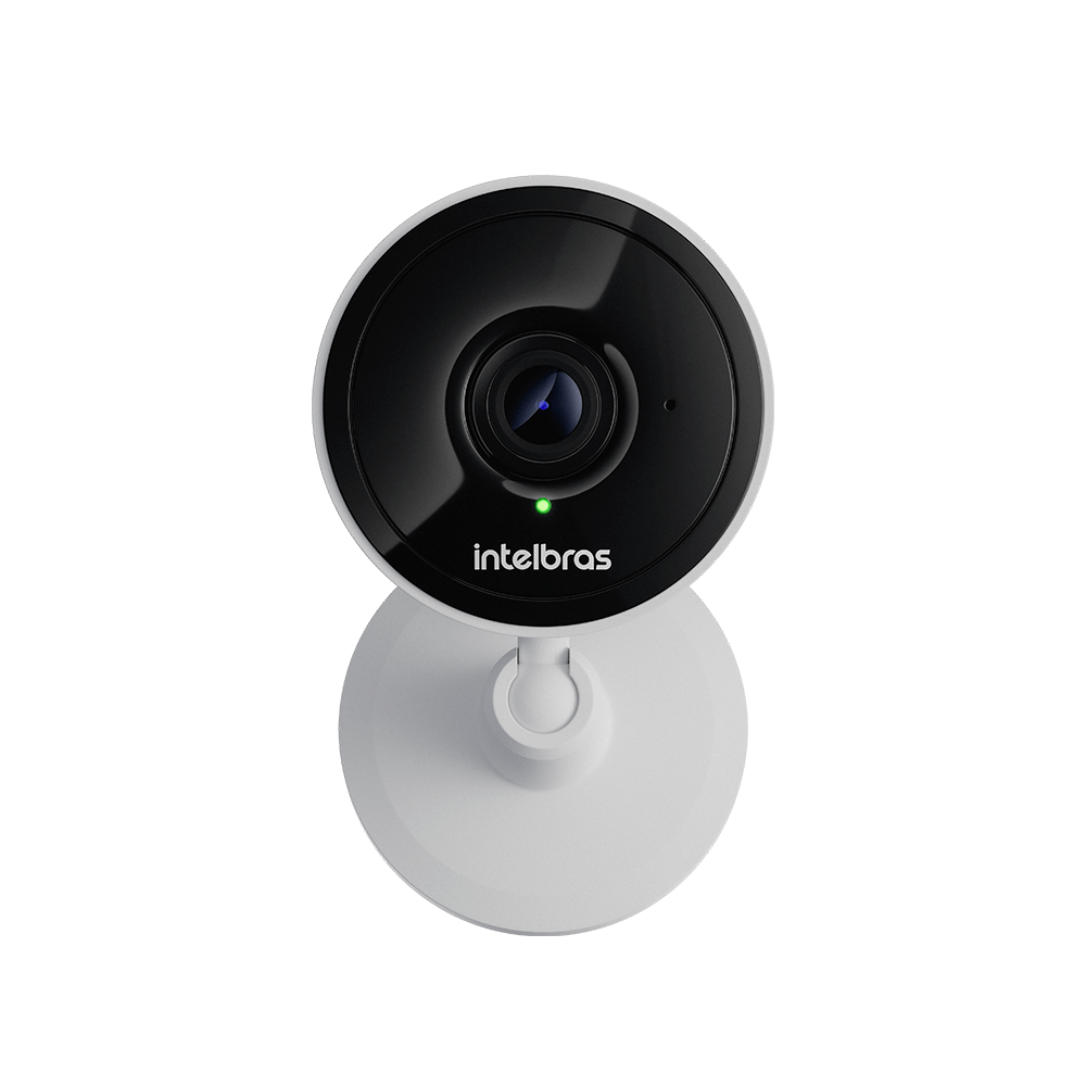 Câmera Inteligente Interna Wi-fi HD IMX1 Branca Intelbras - Imagem 2