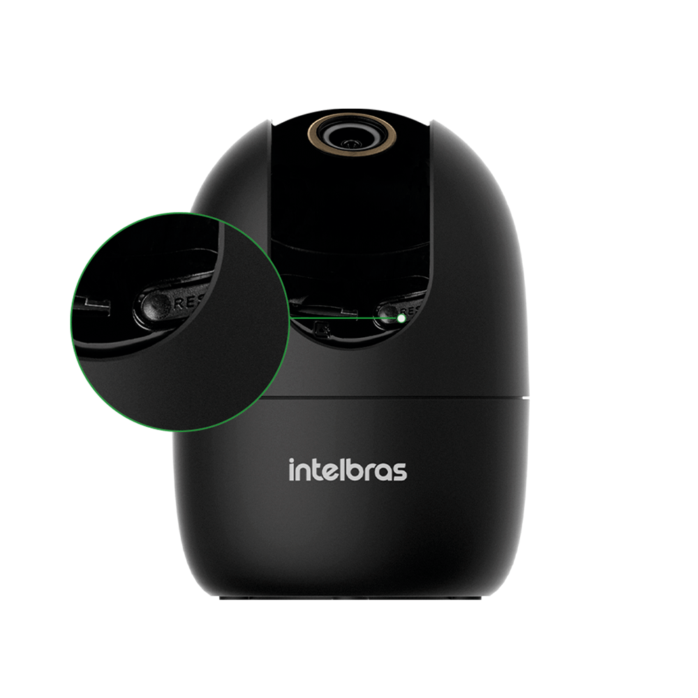 Câmera Inteligente Full HD Visão 360° Im4 C Black Intelbras - Imagem 2