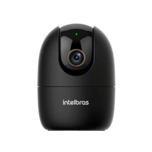 Câmera Inteligente Full HD Visão 360° Im4 C Black Intelbras