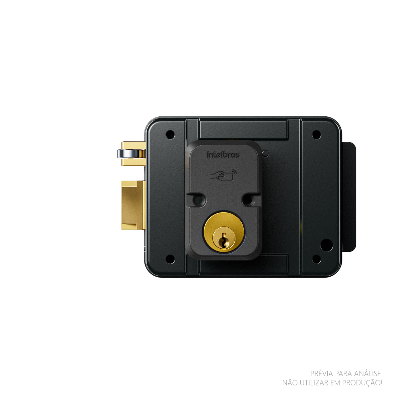 Fechadura elétrica inteligente IFX 4000 ID Intelbras - Imagem 5