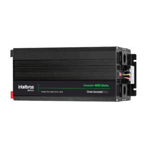 Inversor Onda Senoidal Monofásico 4000w 127vac Intelbras ISQ 4001