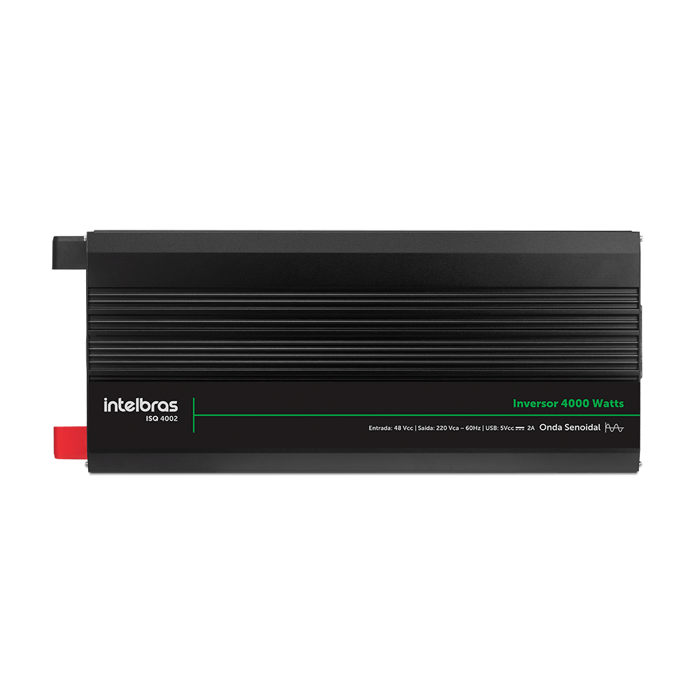 Inversor Onda Senoidal Monofásico 4000w 220vac Intelbras ISQ 4002 - Imagem 4