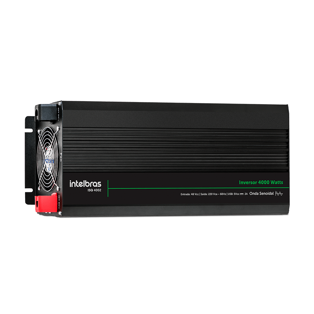 Inversor Onda Senoidal Monofásico 4000w 220vac Intelbras ISQ 4002 - Imagem 2