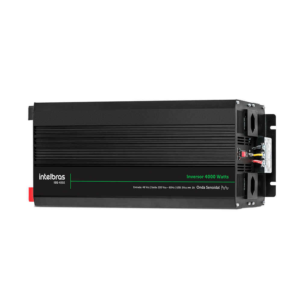 Inversor Onda Senoidal Monofásico 4000w 220vac Intelbras ISQ 4002