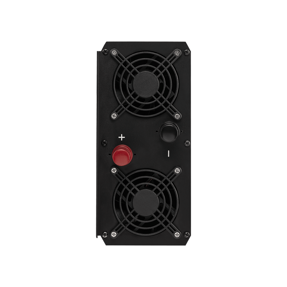 Inversor de Tensão Onda Senoidal 1500W 24Vcc 127Vac Intelbras ISV 1501 - Imagem 5