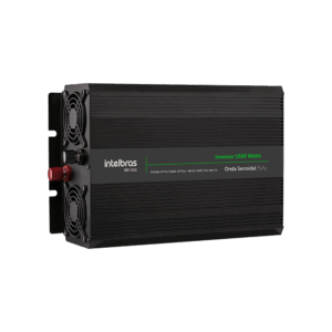 Inversor de Tensão Onda Senoidal 1500W 24Vcc 127Vac Intelbras ISV 1501