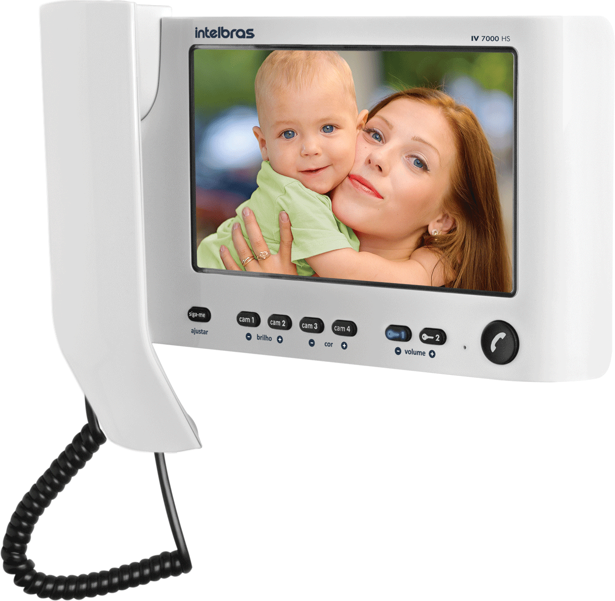 Módulo Interno Videoporteiro Intelbras IV 7000 HS IN - Imagem 3