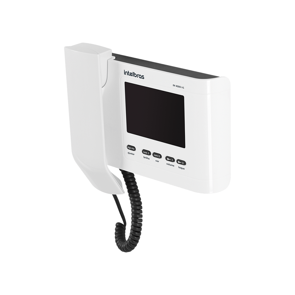 Módulo interno IV 4000 HS IN com tela LCD 4" | Intelbras - Imagem 4